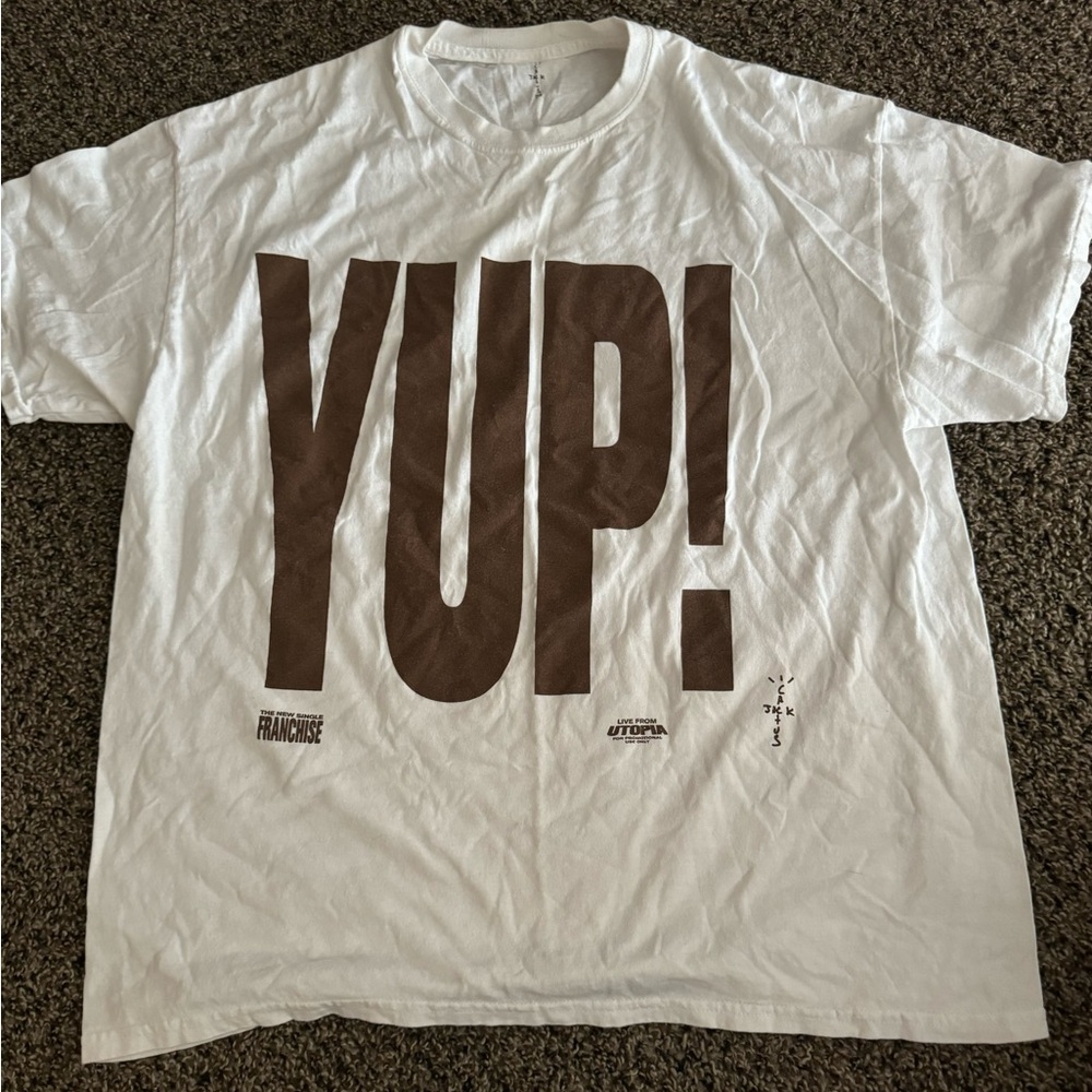 Cactus Jack YUP t-shirt